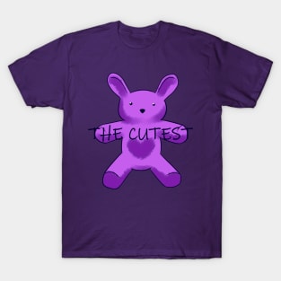 The cutest bunny dark purple T-Shirt